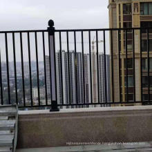 Aluminum Balcony Railing with Flat Top Type Garden or Yard steel Fencing